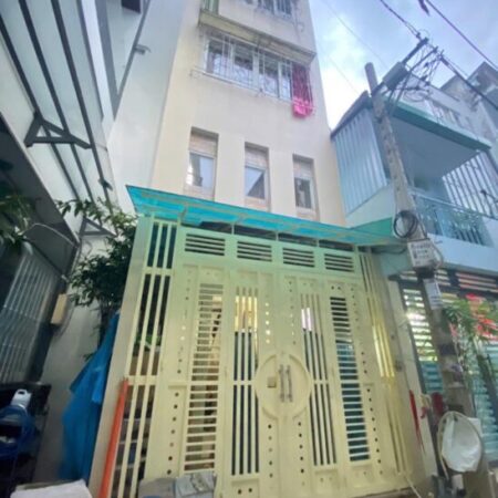 NHÀ TRUNG TÂM NGUYỄN ĐÌNH CHIỂU QUẬN 3 – HXH – 5 TẦNG- 5PN – GIÁ NHỈNH 7 TỶ