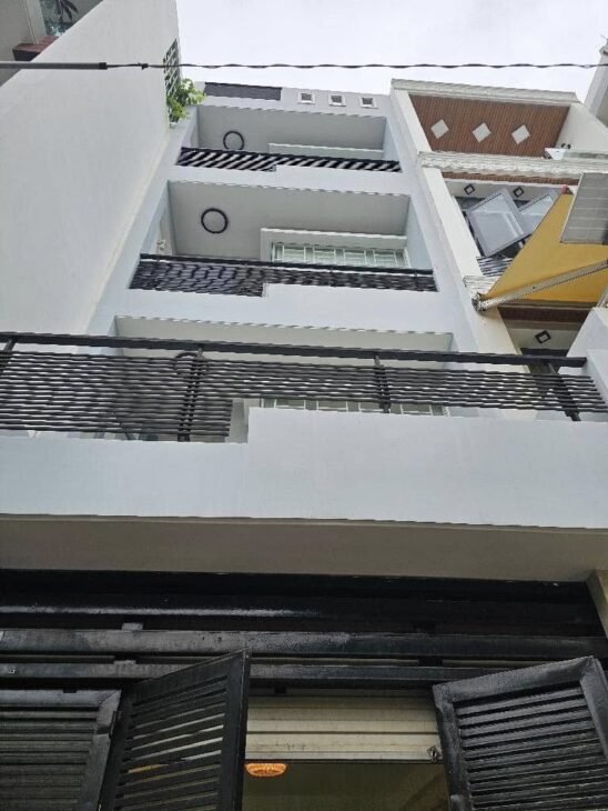 BÁN NHÀ 4 TẦNG, 54M2, HẺM HUỲNH THỊ ĐỒNG, NHÀ BÈ – 7.7 TỶ – SỔ HỒNG