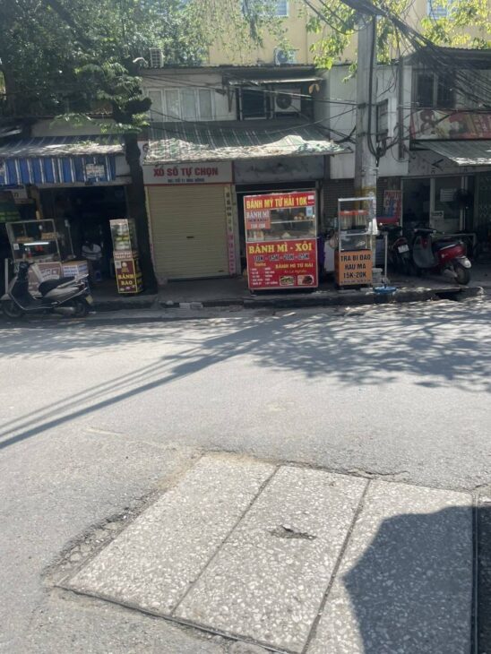 Bán nhà Mai Động giá 1.55 tỷ, diện tích 11m2, 2 tầng, mặt tiền 2.5m