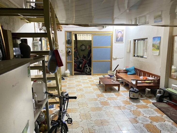 Bán nhà Vĩnh Hưng giá 4.5 tỷ, diện tích 52m2, C4, mặt tiền 4m