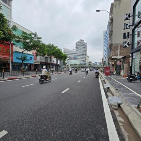 ⚜️ ĐẤT VÀNG MẶT PHỐ VIP CHÙA BỘC, ĐỐNG ĐA 27M2 MẶT TIỀN ĐẸP 7M, CHỈ 17 TỶ ⚜️