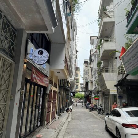 ⚜️ TÒA VĂN PHÒNG VIP PHỐ HUỲNH THÚC KHÁNG, ĐỐNG ĐA 55M2 8T MT 4M, CHỈ 18 TỶ ⚜️