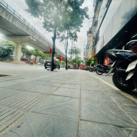 ???? VIP NHẤT MẶT PHỐ CẦU DIỄN, NAM TỪ LIÊM 550M2 2T MT 15.5M, GIÁ ĐẦU TƯ 195 TỶ ????