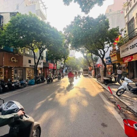 ???? RẺ NHẤT HOÀN KIẾM, MẶT PHỐ CỔ HÀNG BÔNG 150M2 MT 4M, CHỈ 75 TỶ ????