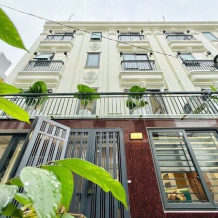 NHÀ 5 TẦNG – PHẠM VĂN CHIÊU, P14 GÒ VẤP – XÂY MỚI – 37M2 – 3PN – CHỈ 5.49 TỶ.