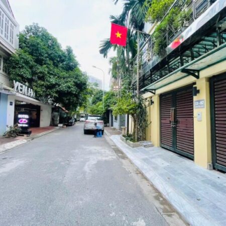 ???? Biệt Thự VIP KĐT Mới Yên Hòa, Phố Trần kim Xuyến, 155m2 4T MT 10m, Chỉ 65 Tỷ ????