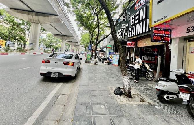 ???? Nhà Mặt Phố Xuân Thủy, Cầu Giấy, 110m2 C4, MT Đẹp 5m, Xây Tòa Đỉnh, Chỉ 60 Tỷ ????