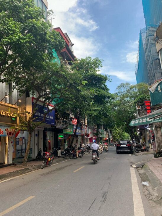 ???? Nhà Mặt Phố Thành Công, Ba Đình 80m2 5T, MT 5m, Cho thuê 80tr/tháng, Chỉ 38.8 Tỷ ????