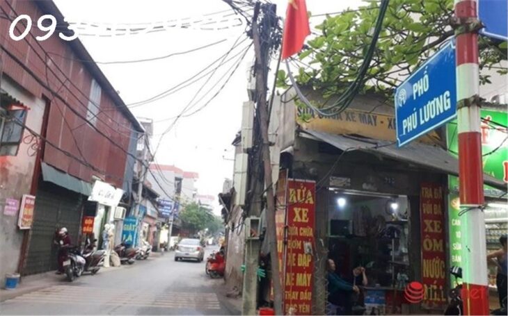 BÁN ĐẤT MẶT PHỐ PHÚ LƯƠNG – KINH DOANH ĐỈNH CAO