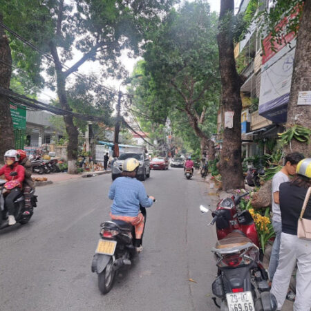 Mặt phố Hoàng Hoa Thám, Ba Đình, 127m2 C4 MT 3.5m, Sau QH MT 7m, Giá rẻ 20.5 TỶ
