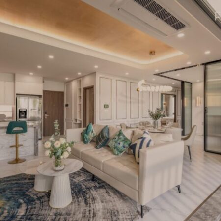 Căn hộ 3 phòng ngủ 118m2 dự án Fiato Airport City giá từ 4,2 tỉ/căn thanh toán 24 tháng