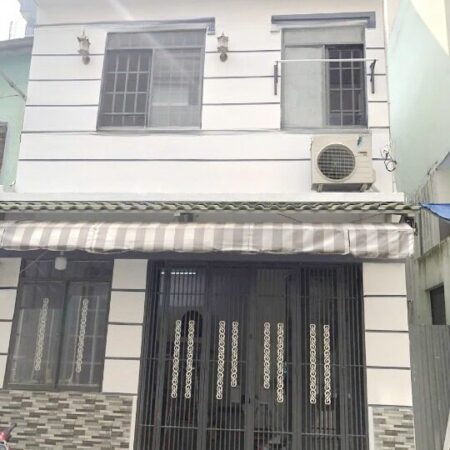 Nhà 2 tầng hẻm xe tải đường Hưng Phú P10.Q8. Giá 3,27 tỷ TL