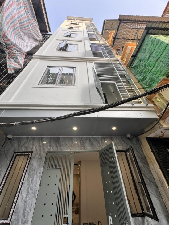 ???? TÒA CCMN, CHDV VÕ CHÍ CÔNG 60M2 7T THANG MÁY MT 4.5M, 19P, CHỈ 15.8 TỶ????