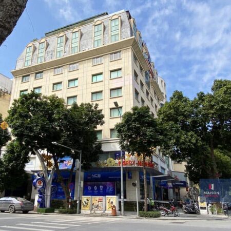 ⚜️ TÒA VĂN PHÒNG SIÊU VIP MẶT PHỐ BÀ TRIỆU, HOÀN KIẾM, 681M2 11T MT 30M, CHỈ 845 TỶ ⚜️