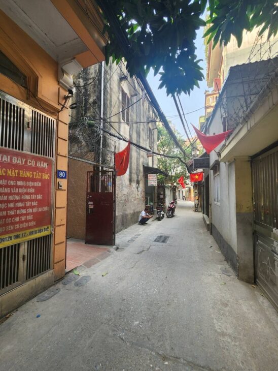 Bán nhà Nguyễn Đức Cảnh giá 1.6 tỷ, diện tích 16m2, 2 tầng, mặt tiền 4m