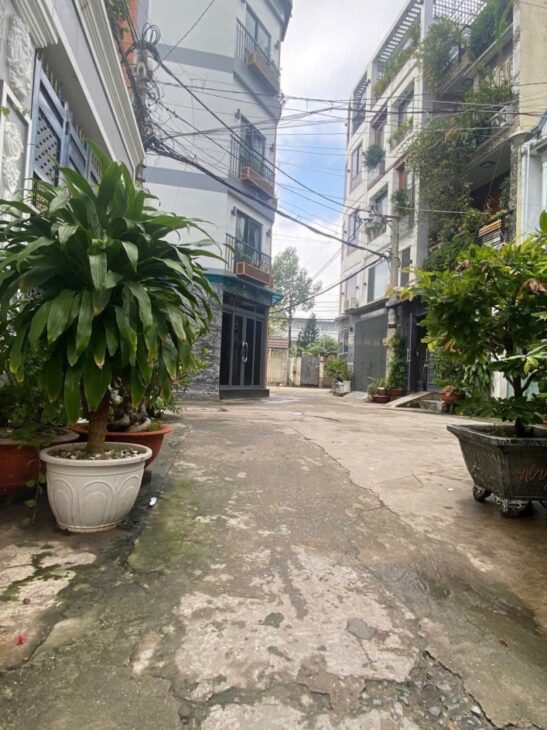 52M2(4×13) – 2 TẦNG – 3PN 2WC – GIÁ CHỈ 4.35 TỶ – BÁN NHÀ HẺM 5M – THỐNG NHẤT – GÒ VẤP