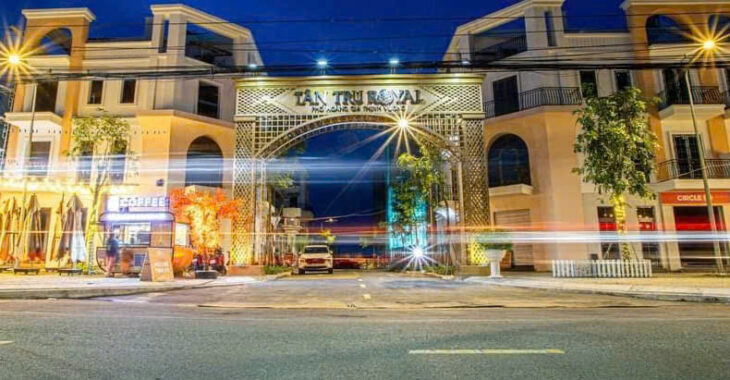 SỞ HỮU CĂN HỘ SHOPHOUSE ĐẸP- Dự Án Tân Trụ ROYAL – GIÁ Tốt – Vị Trí Tại : Nguyễn Văn Tiến – Tân Trụ