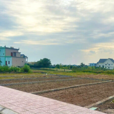 Chỉ 1 tỷ/lô 84m2 bán đất biển quất lâm giao thủy full thổ cư