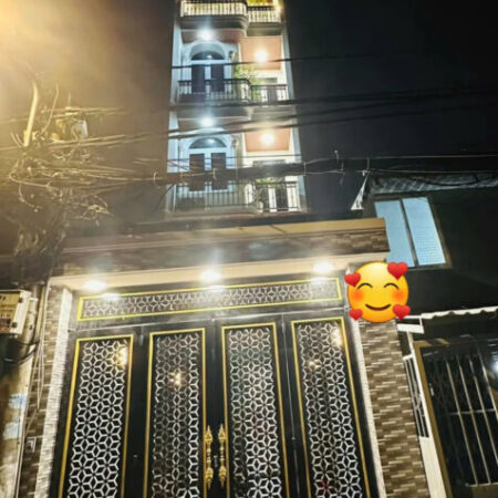 Nhà hẻm xe hơi đường Huỳnh Tấn Phát, 6 tầng, 8.88 tỷ Nhà hẻm xe hơi đường Huỳnh Tấn Phát, 6 tầng, 8.88 tỷ