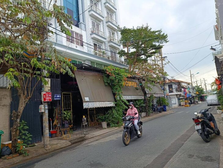MẶT TIỀN ĐƯỜNG SỐ BÁN NHÀ 2 TẦNG, 64M², 5.6 TỶ – VỊ TRÍ VÀNG P.BÌNH THUẬN, QUẬN 7, SỔ HỒNG