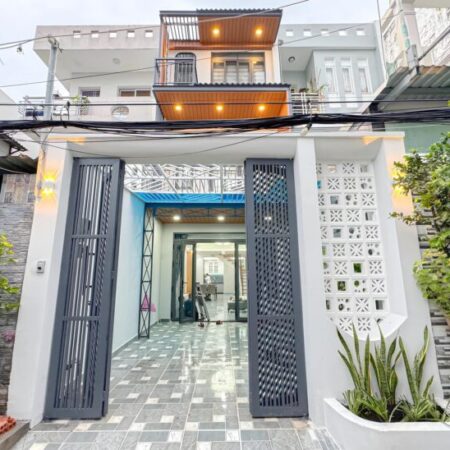 Nhà phố hẻm xe hơi Huỳnh Tấn Phát, 4×19.5m, 3 tầng, chỉ 8.5 tỷ Nhà phố hẻm xe hơi Huỳnh Tấn Phát, 4×19.5m, 3 tầng, chỉ 8.5 tỷ