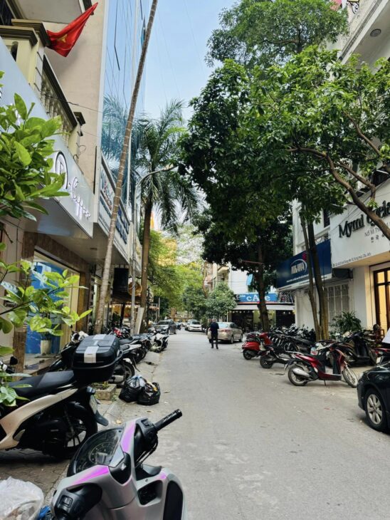 ⚜️ Tòa Văn Phòng KĐT Trung Yên, Trung Kính 97m2 7T Thang Máy MT 5.5m, Chỉ 48.5 TỶ ⚜️