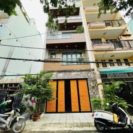 NHÀ PHỐ HẺM XE HƠI THÔNG