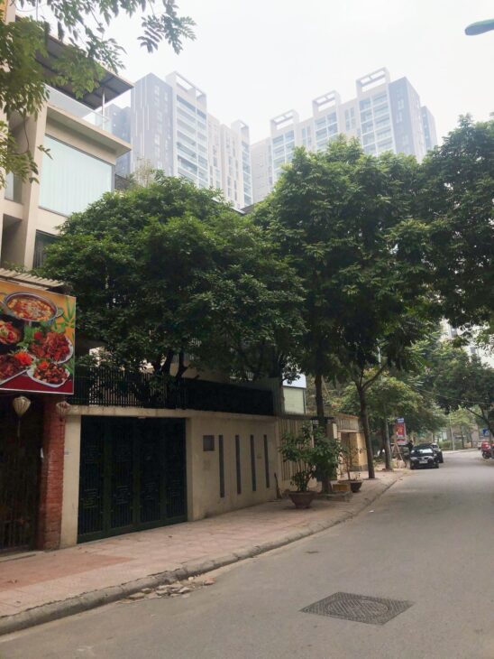 ???? BIỆT THỰ KĐT MỚI YÊN HÒA, CẦU GIẤY 163M2 5T MT 8.5M, CHỈ 57 TỶ ????