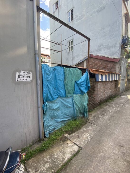 Bán nhà Yên Nghĩa giá 3 tỷ, diện tích 91m2, đất, mặt tiền 4m