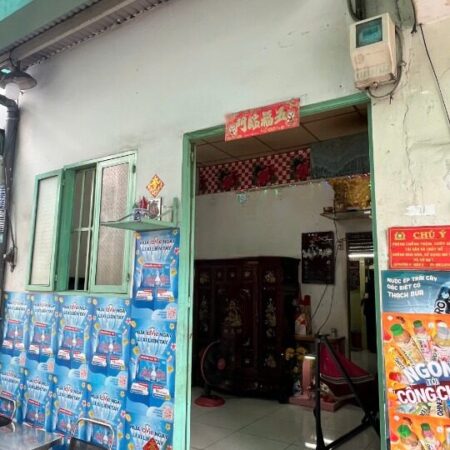 Nhà 2 tầng nở hậu sát MT Chánh Hưng P9Q8. Giá 2,88 tỷ bớt lộc