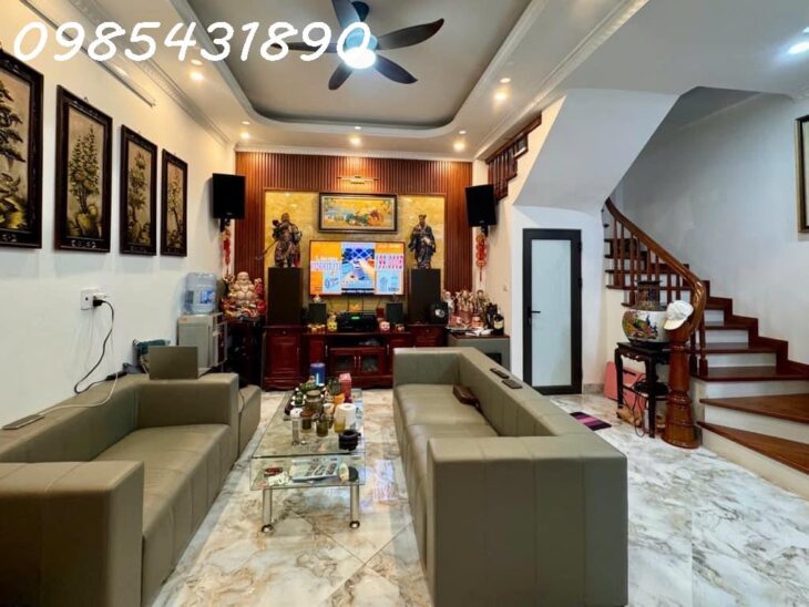 BÁN NHÀ KIM NGƯU HBT HN, 37m² x 5 tầng, giá hơn 8 tỷ (TL)