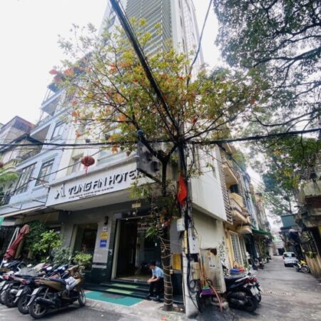 ⚜️ Khách Sạn 3 Sao Phương Mai, Đống Đa, 60m2 10T MT 6m, 20 Phòng, Ô tô tránh, 24.5 Tỷ ⚜️
