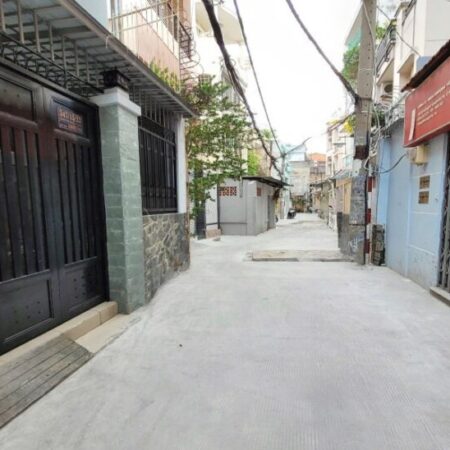 BÁN NHÀ HUỲNH VĂN BÁNH, P11 – NGANG 5M, 4 TẦNG BTCT – 6PN 6WC – 80M² – GIÁ 13.5 TỶ