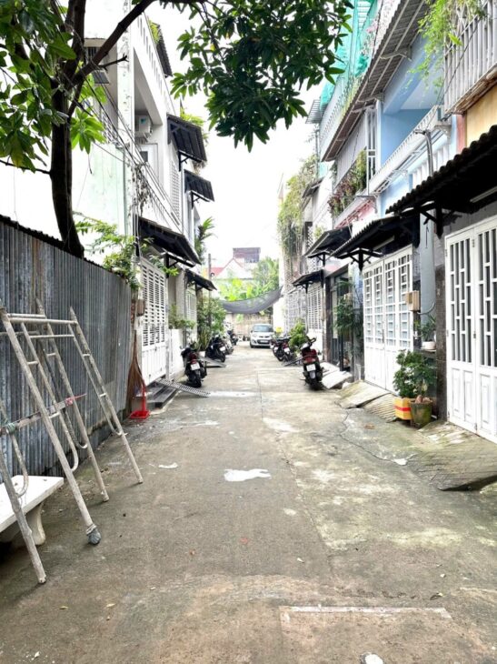 BÁN NHÀ KHU PHÂN LÔ ĐỒNG BỘ – QUỐC LỘ 13, HIỆP BÌNH PHƯỚC, THỦ ĐỨC – 3 TẦNG – 4PN – 58M² – GIÁ 6.2