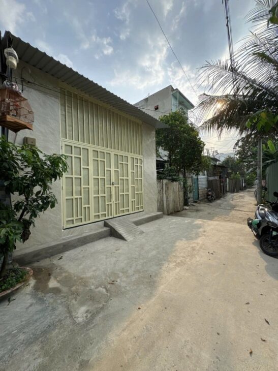 CHỈ 3.7 TỶ – MẶT TIỀN ĐƯỜNG SỐ 18 – NHÀ 114 M2(5.1×23) – C4 MỚI – HIỆP BÌNH CHÁNH – THỦ ĐỨC