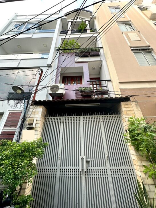CHỈ 7.6 TỶ – NGUYỄN VĂN ĐẬU, P11, BÌNH THẠNH – NHÀ 50M² (3.4×14) – 5 TẦNG – 6PN – HẺM Ô TÔ
