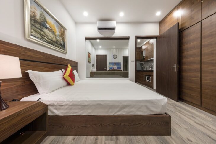 Chung cư mini 7 tầng, diện tích 120m², giá chỉ 24 tỷ – Kinh doanh dòng tiền 100 triệu/tháng tại
