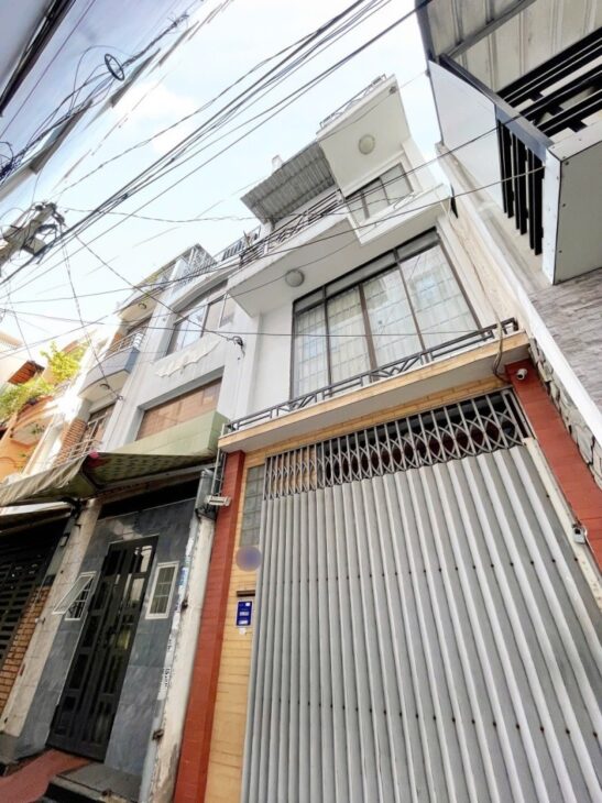 Bán nhà 5 tầng PHAN ĐÌNH PHÙNG – 50m2 – PHÚ NHUẬN – gần mặt tiền.