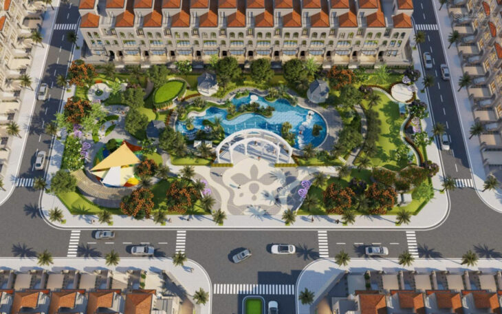 Tháng 12 mở bán biệt thự BT02 Địa Trung Hải trực tiếp CĐT Kita Ciputra, đã xây xong nhận nhà ngay