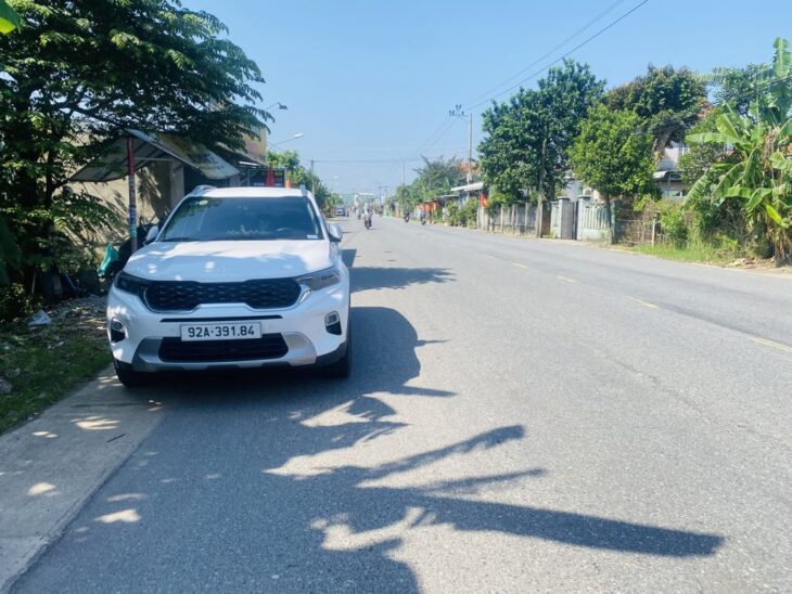 Đất mặt tiền DT 609 Điện Hồng – Điên Bàn giáp giới Thị Trấn Ái Nghĩa giá sập hầm