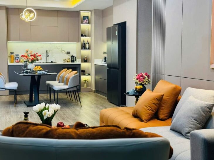 ‼️CĂN HỘ 128M2 MỸ ĐÌNH 1 – NGUYỄN CƠ THẠCH – Ở NGAY ĐÓN TẾT – FULL NỘI THẤT