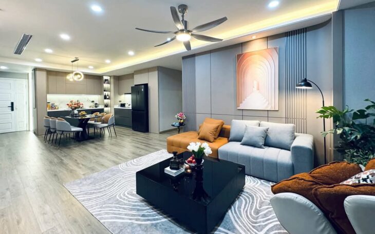 ‼️CĂN HỘ 128M2 MỸ ĐÌNH 1 – NGUYỄN CƠ THẠCH – Ở NGAY ĐÓN TẾT – FULL NỘI THẤT