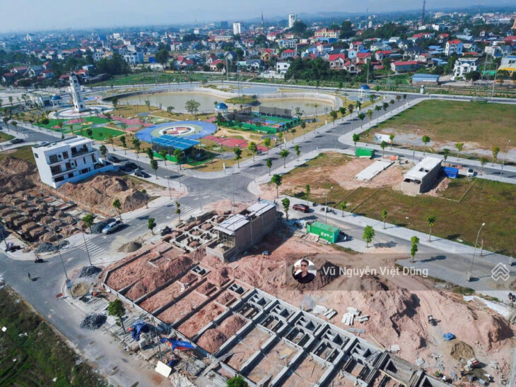 Cơ hội vàng chỉ có một sở hữu BĐS trung tâm thành phố Phổ Yên chỉ từ 2,8tỷ, chắc chắn lợi nhuận cao