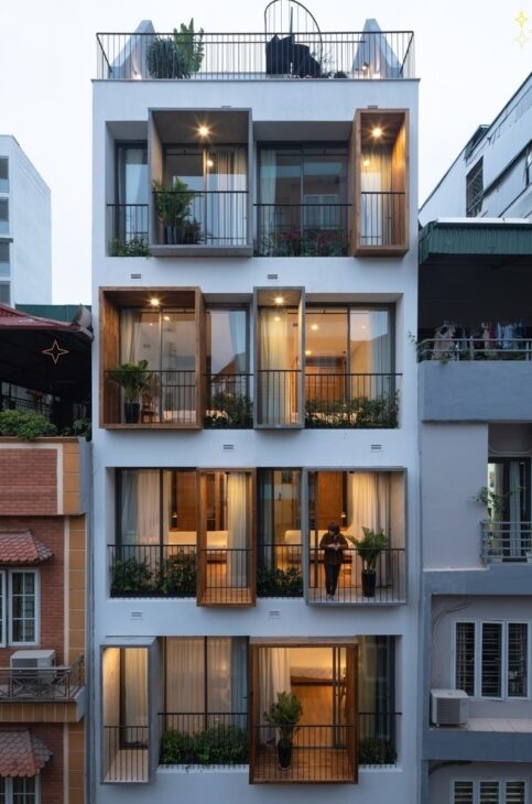 Chung cư mini 7 tầng, diện tích 120m², giá chỉ 24 tỷ – Kinh doanh dòng tiền 100 triệu/tháng tại