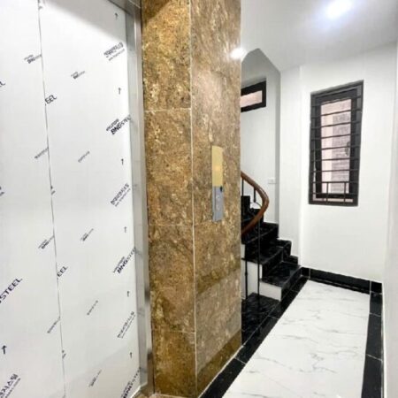 NHÀ ĐẸP HOÀNG QUỐC VIỆT – 35M2 X 6 TẦNG – 79.5 TỶ – Ô TÔ THANG MÁY