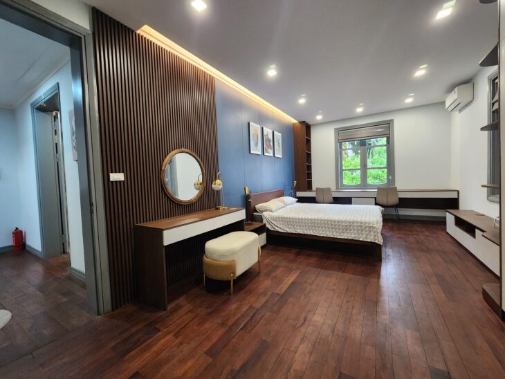 ⚜️ Biệt Thự VIP Tô Ngọc Vân, Tây Hồ, 120m2 5T MT 6.5m, Đẹp, Hiện đại, Gara 3 Ô tô, Chỉ 44 Tỷ ⚜️
