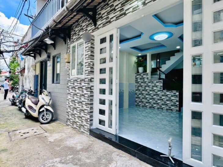 Bán nhà Quận Gò Vấp Đường số 2 – 1 Trệt 1 Lầu giá 3.9 tỷ