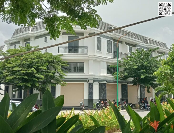 Nhà Phố Thổ Cư 100% (5x16m) Tại Hòa Lợi, Bến Cát – Giá 2,66 Tỷ – Gần VSIP 2, Đồng An 2, Cách TP Mới