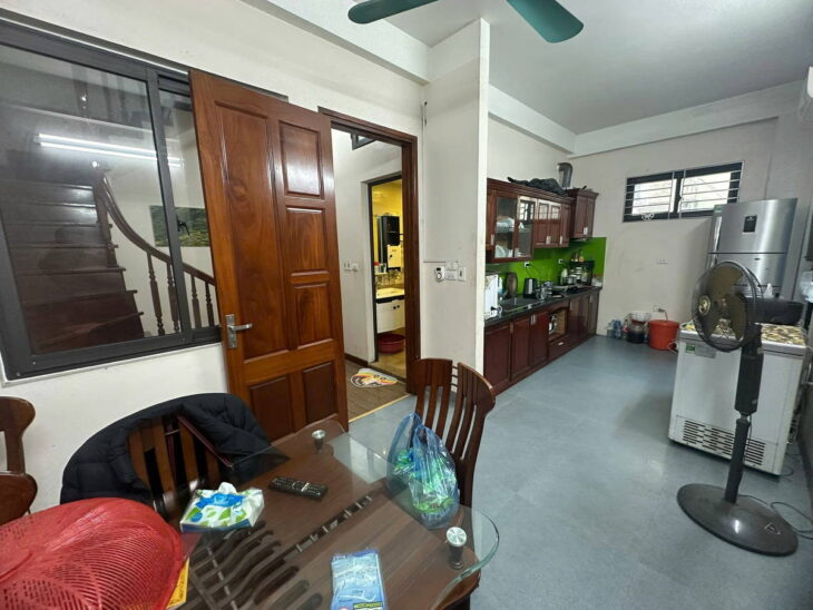 Bán Nhà Đẹp Kim Mã, Ba Đình 5 Tầng Dân Xây, Thang Máy, Nội Thất, 65m2 – 5m, 15.5 Tỷ