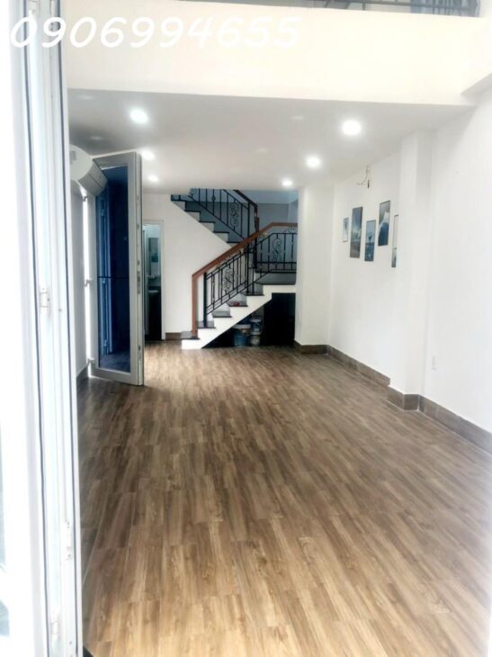 PHAN HUY ÍCH P12 GÒ VẤP GIÁP TÂN BÌNH- 53M2- 5 TẦNG MỚI- CÁCH MẶT TIỀN 10M